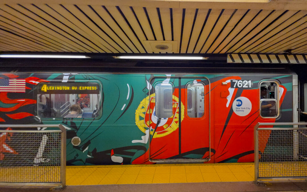 The Bandeira Verde-Rubra comes to New York City