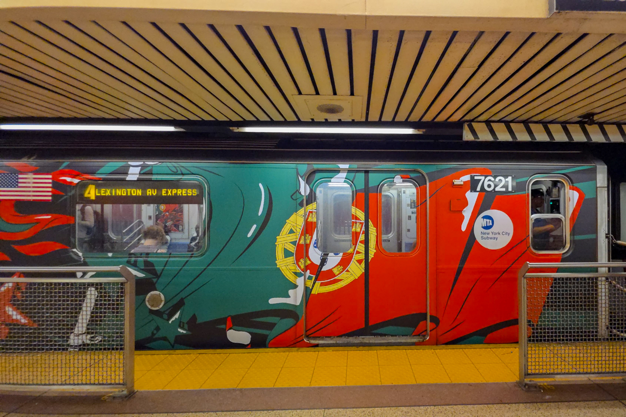 The Bandeira Verde-Rubra comes to New York City