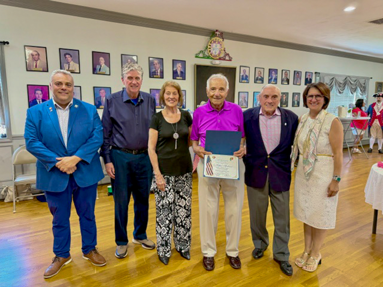 Phillip Street Hall recebeu duas fragatas da Marinha Portuguesa