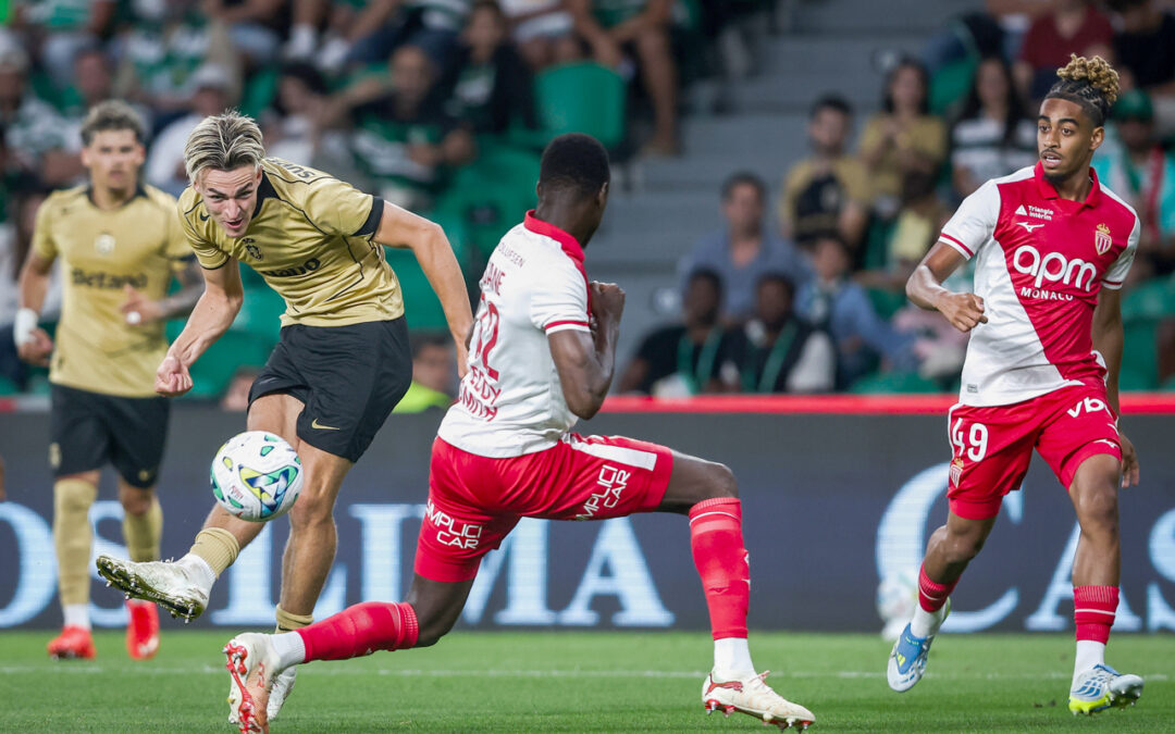 Sporting vence Mónaco e conquista Troféu Cinco Violinos