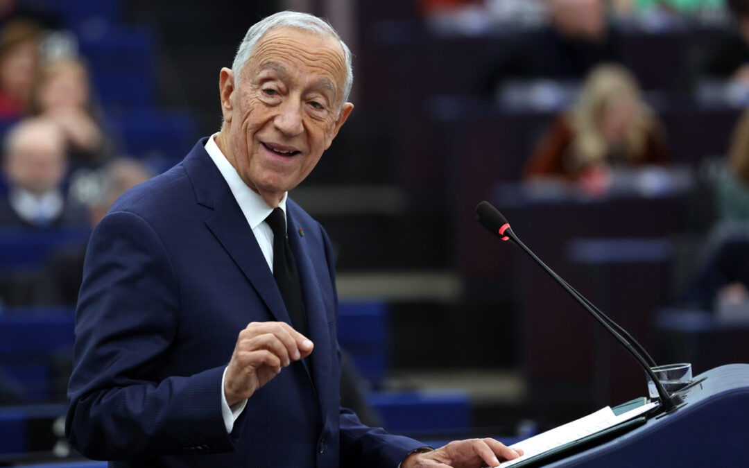 Marcelo Rebelo de Sousa honrado com prémio Josep Piqué no Fórum La Toja