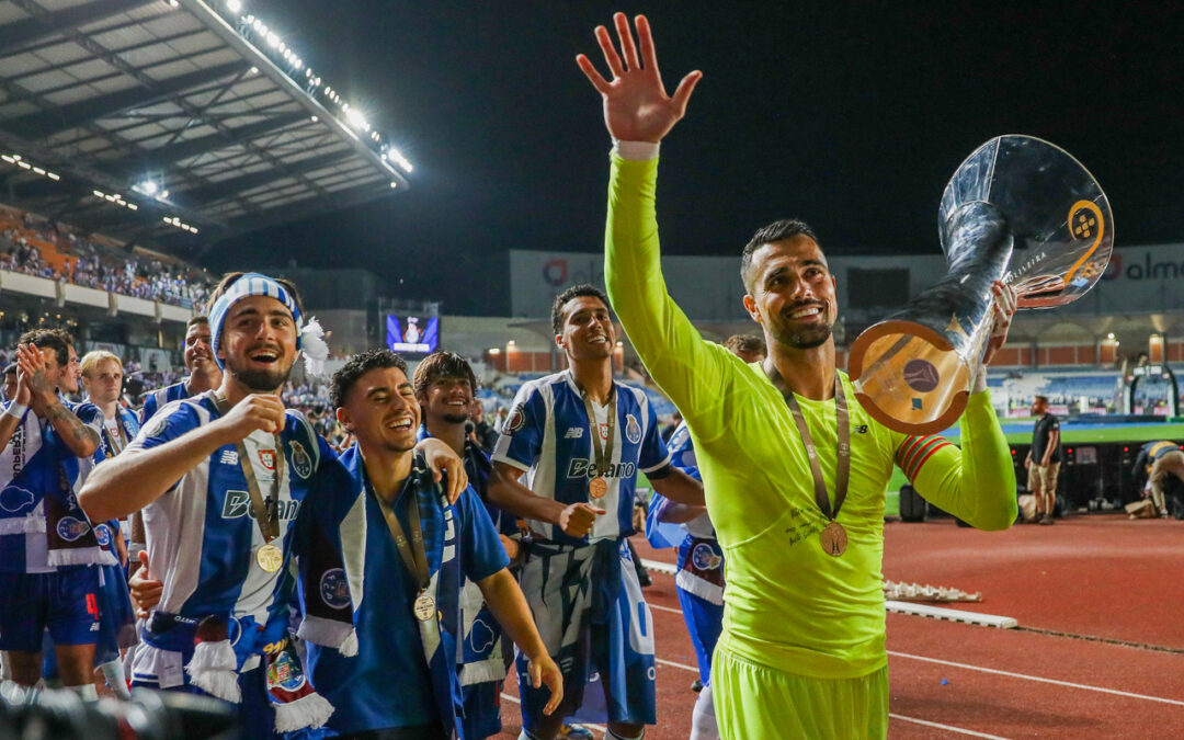 FC Porto vence Torreense e conquista Supertaça pela 25.ª vez