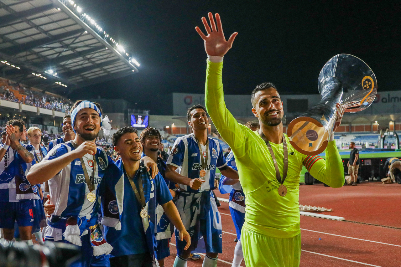 FC Porto vence Torreense e conquista Supertaça pela 25.ª vez