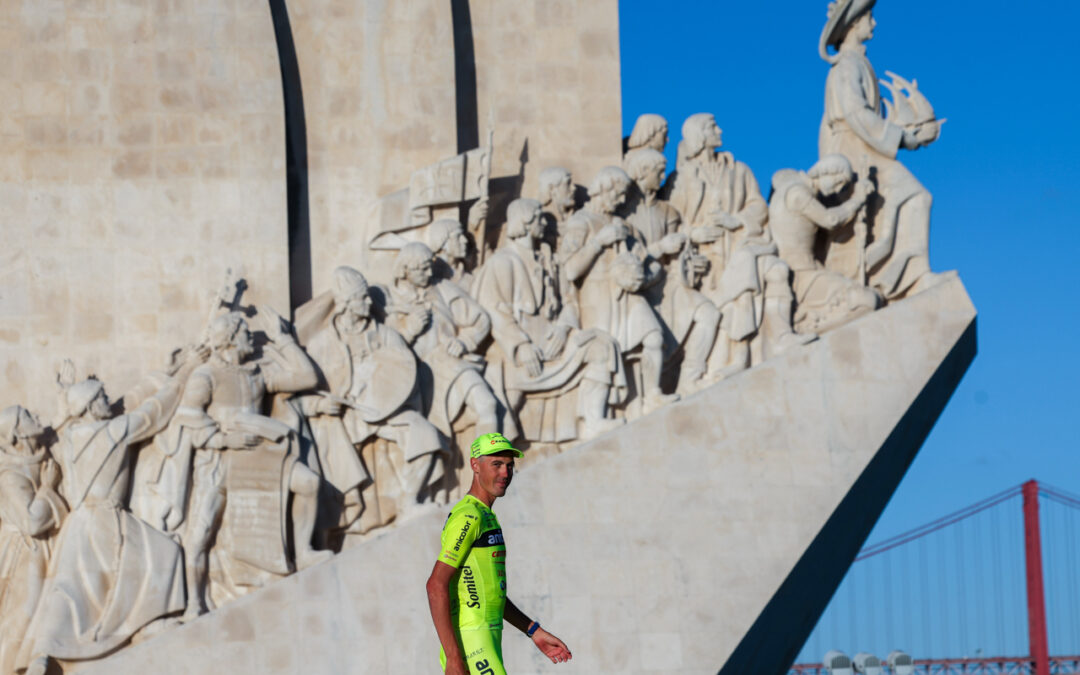 Volta a Portugal em Bicicleta começou na quarta-feira, 5 de agosto em Lisboa com um prólogo e termina no Porto a 16 de agosto (foto)