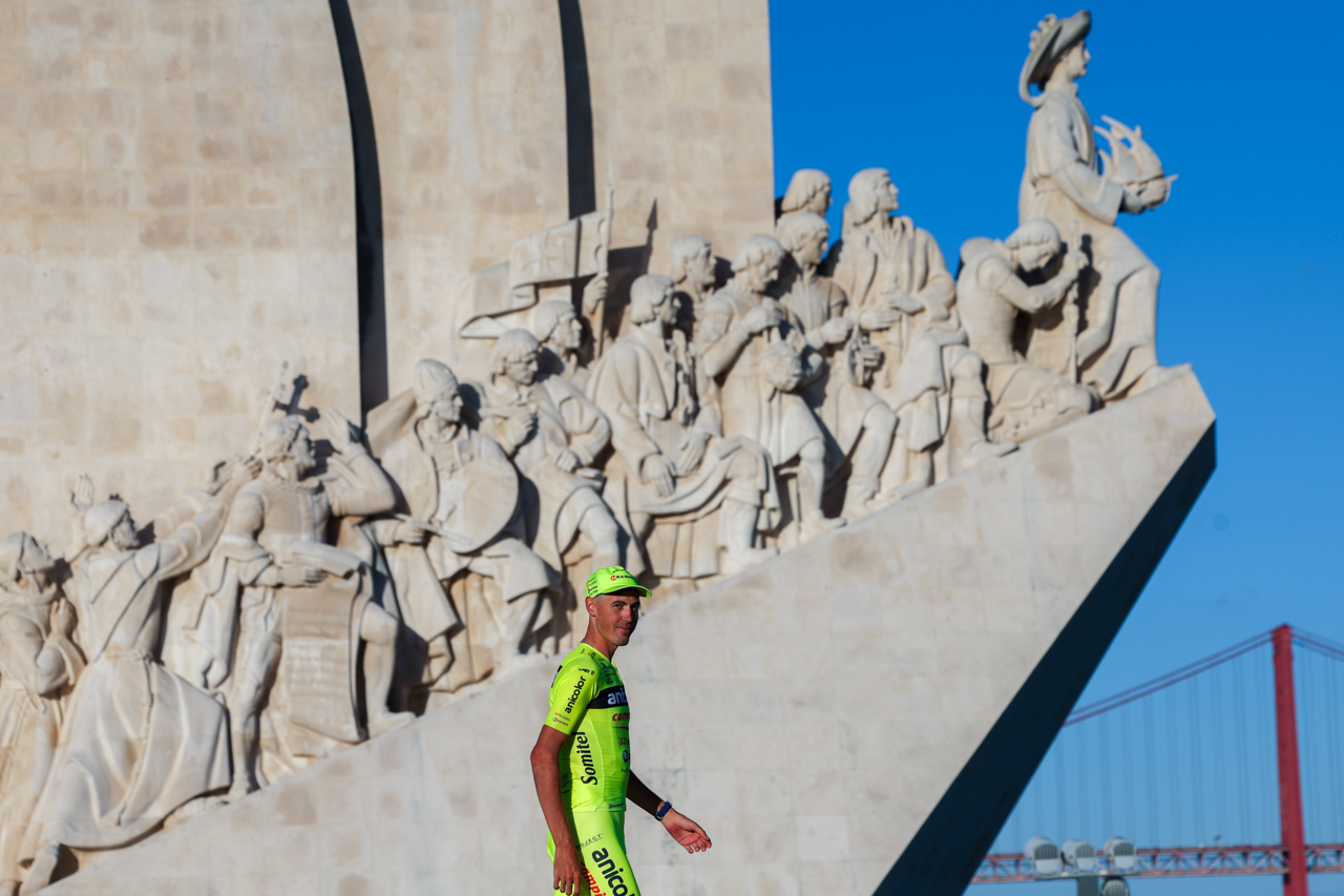 Volta a Portugal em Bicicleta começou na quarta-feira, 5 de agosto em Lisboa com um prólogo e termina no Porto a 16 de agosto (foto)