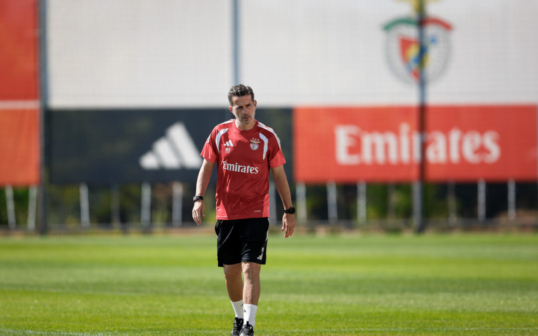I Liga: Benfica tem de “reagir rapidamente” ao empate na estreia – Marco Silva