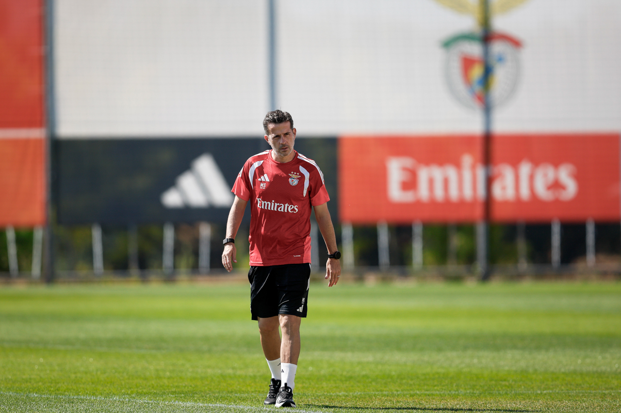 I Liga: Benfica tem de “reagir rapidamente” ao empate na estreia – Marco Silva