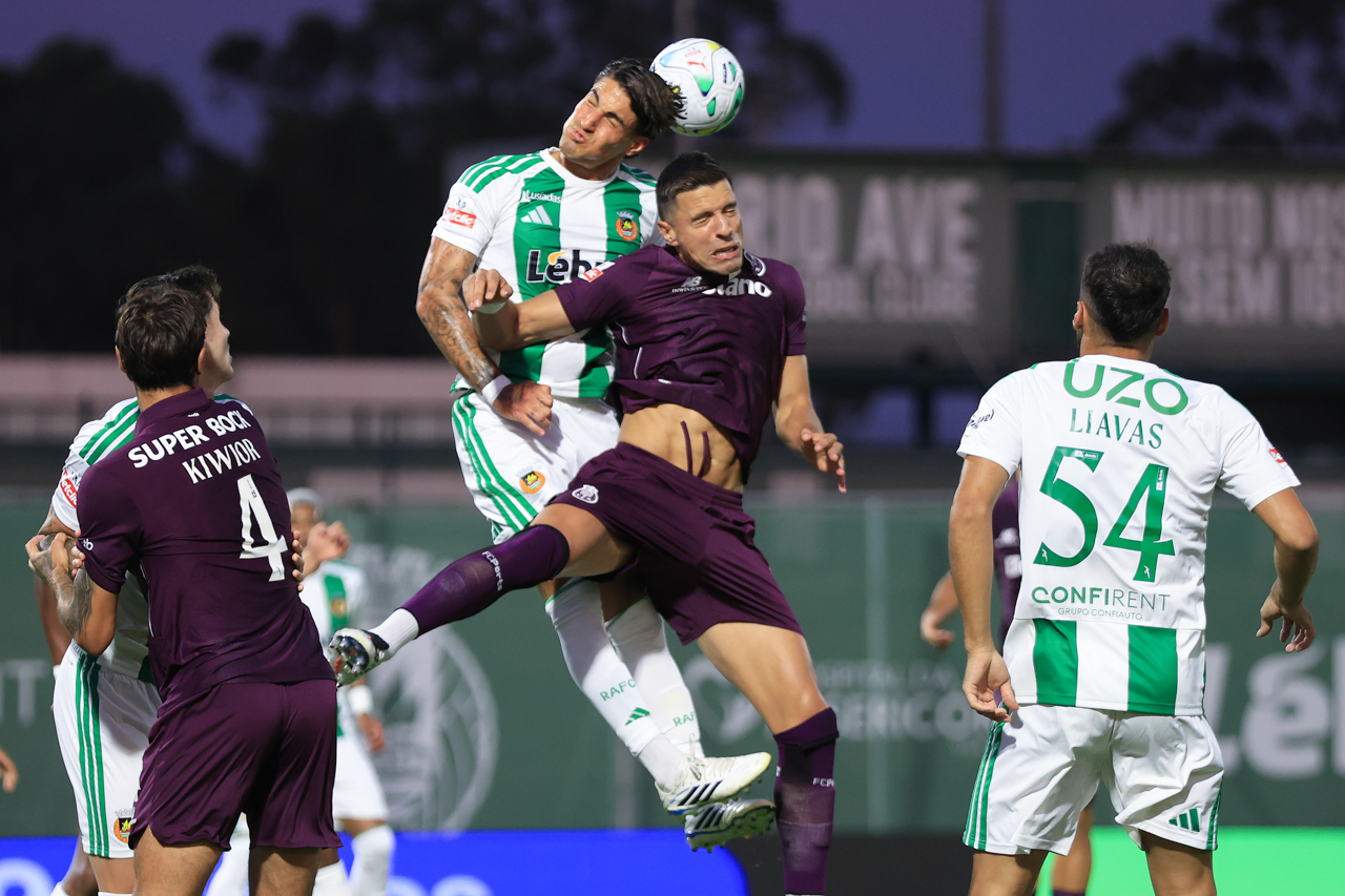 First League: Rio Ave vs FC Porto