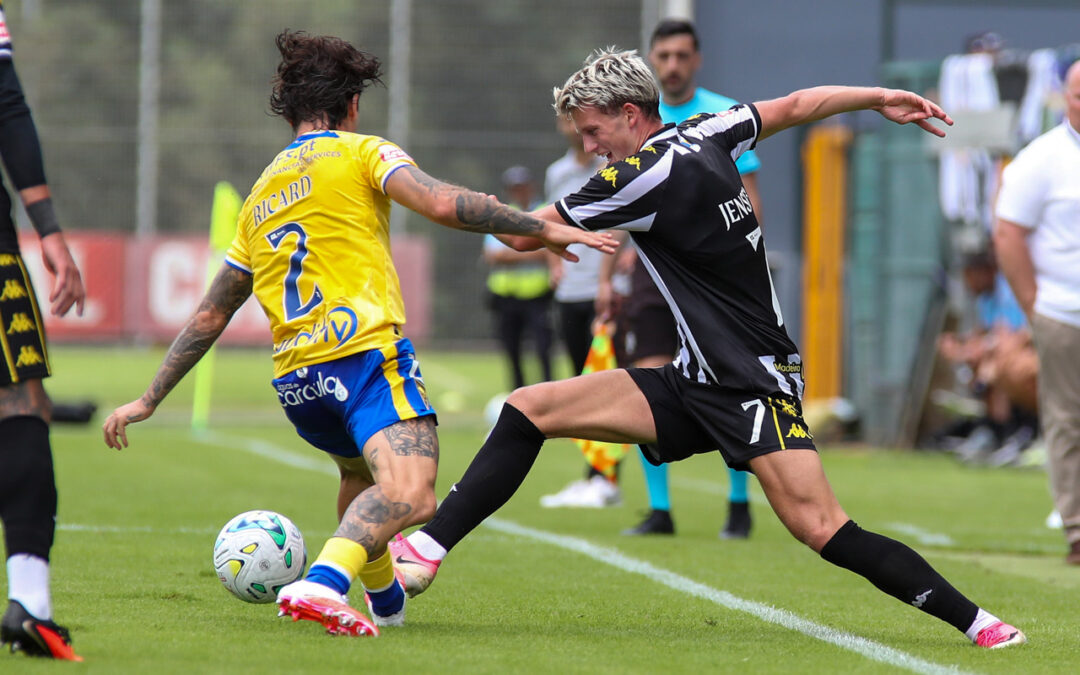 I Liga: Nacional soma primeira vitória da época frente ao Estoril