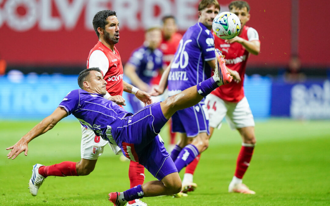 Sporting de Braga vence e convence e está com um ‘pé’ na fase de liga