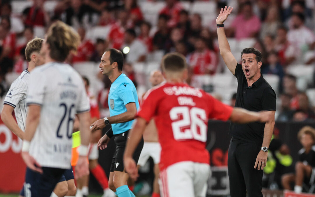 Rafa lançou o Benfica para triunfo decidido na primeira parte