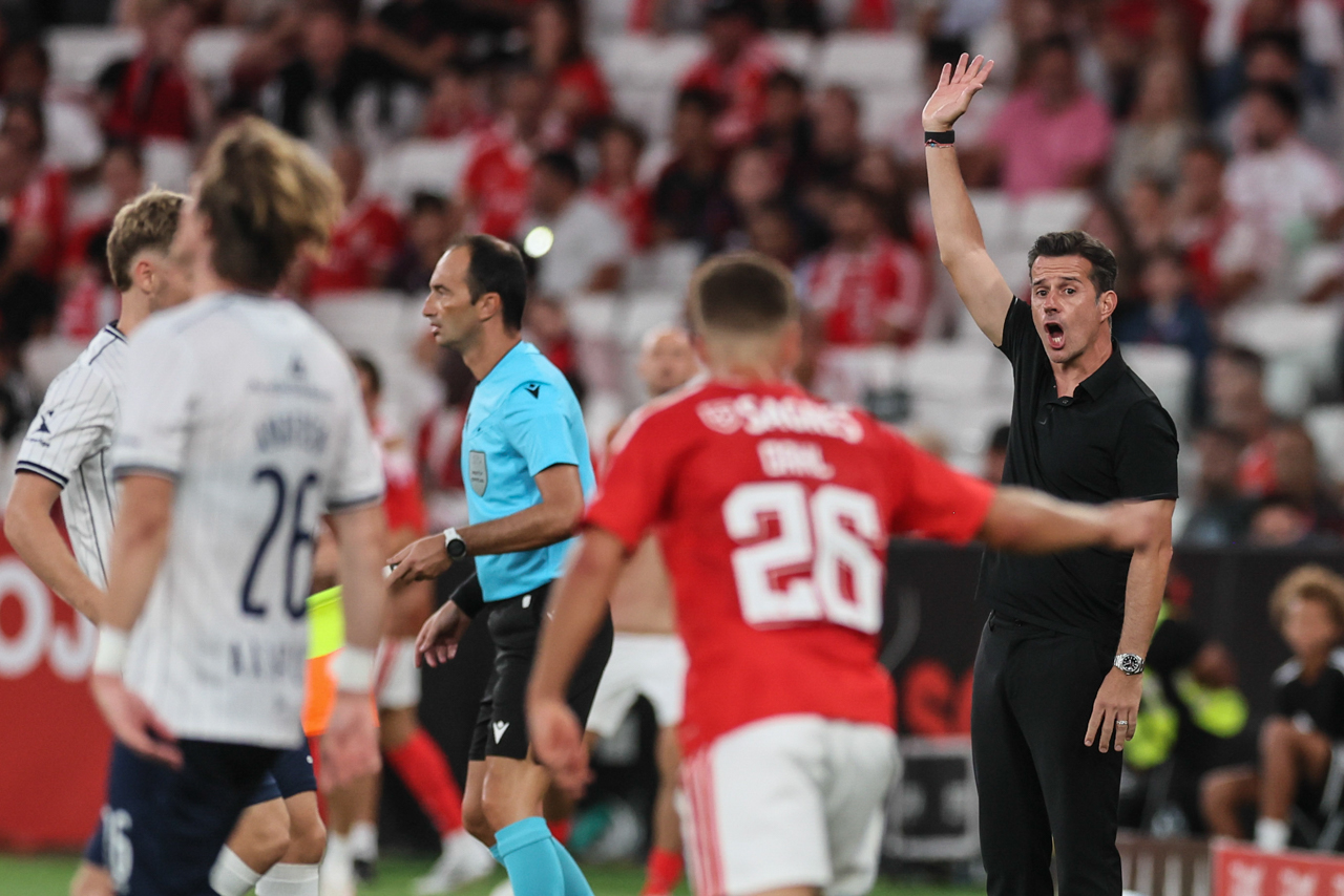 UEFA Europa League playoffs MD-1: Benfica vs Aarhus