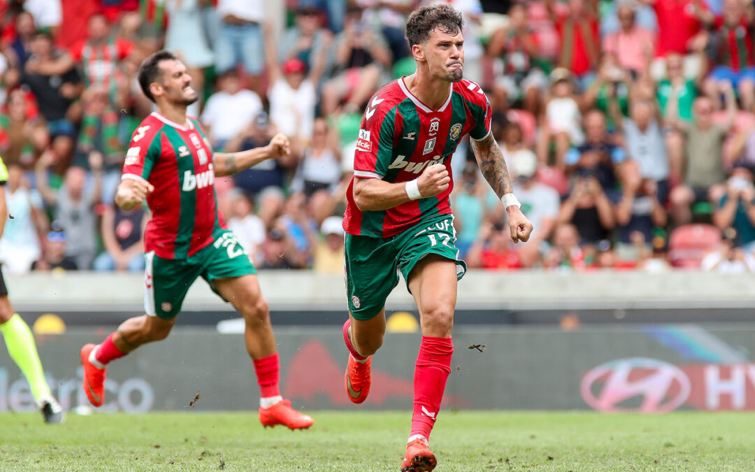 Marítimo resgata empate no final frente ao Académico de Viseu
