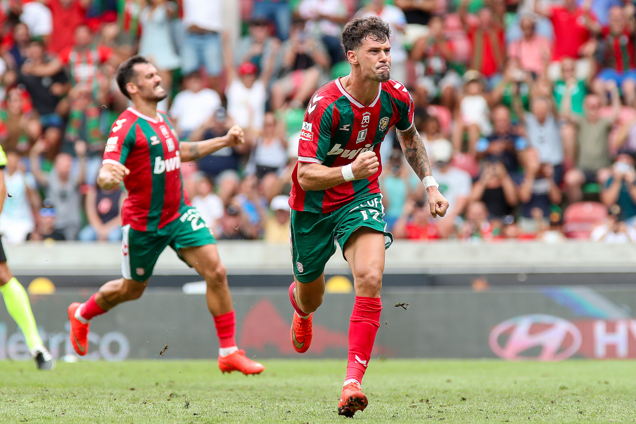 Marítimo resgata empate no final frente ao Académico de Viseu