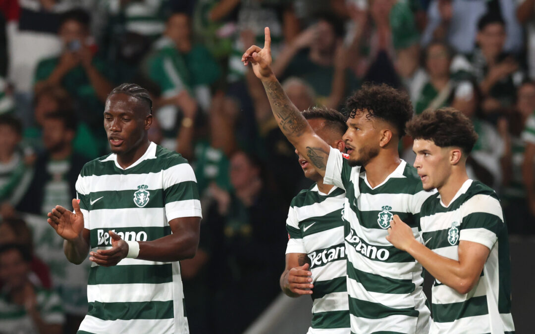 Sporting vence Alverca e faz as ‘pazes’ com Suárez