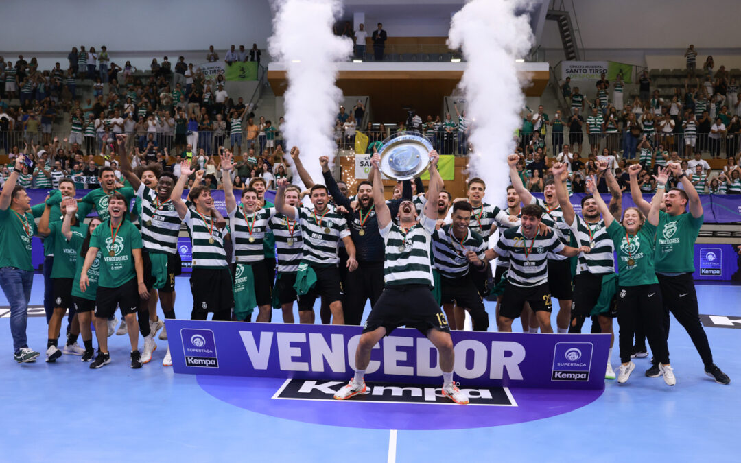 Sporting conquista Supertaça de andebol pela quarta vez consecutiva
