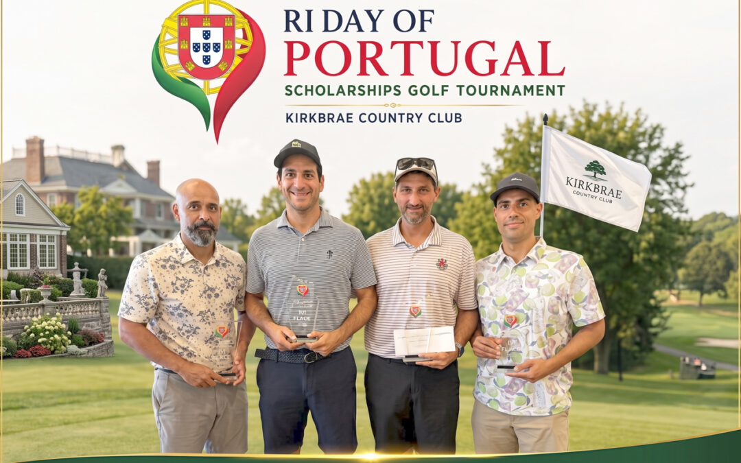 Torneio de golfe do Dia de Portugal em RI reuniu 144 golfistas