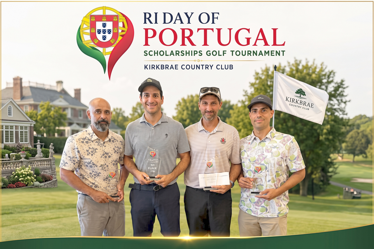 Torneio de golfe do Dia de Portugal em RI reuniu 144 golfistas