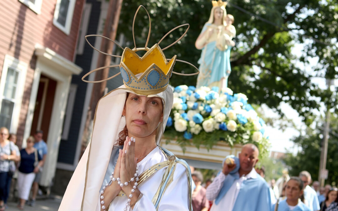Este fim de semana, Festa de Nossa Senhora do Rosário e Santo Cristo em Providence