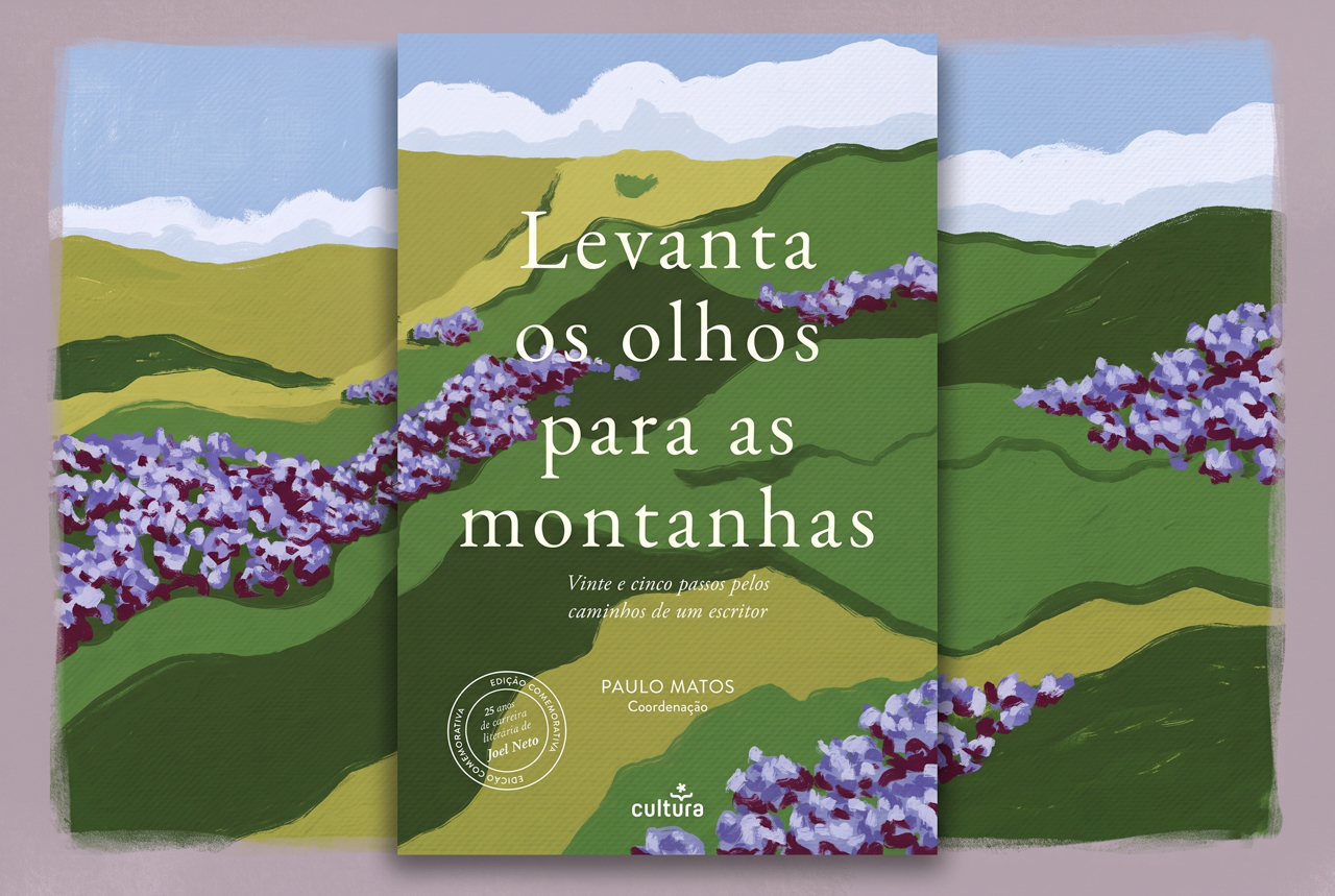 PAULO MATOS LEVANTA OS OLHOS PARA A MONTANHA LIVRO