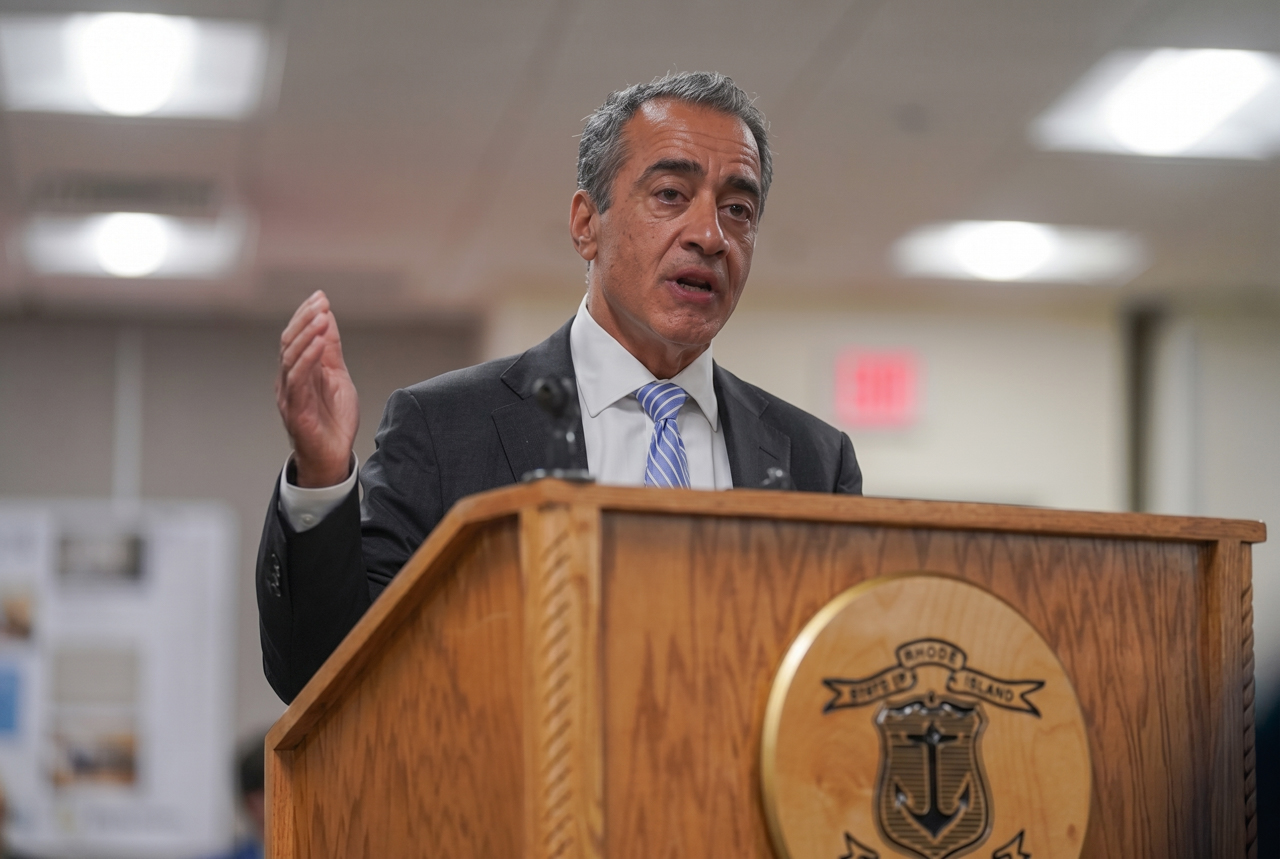 Juíz Luís Matos candidato ao Supremo Tribunal Estadual de Rhode Island