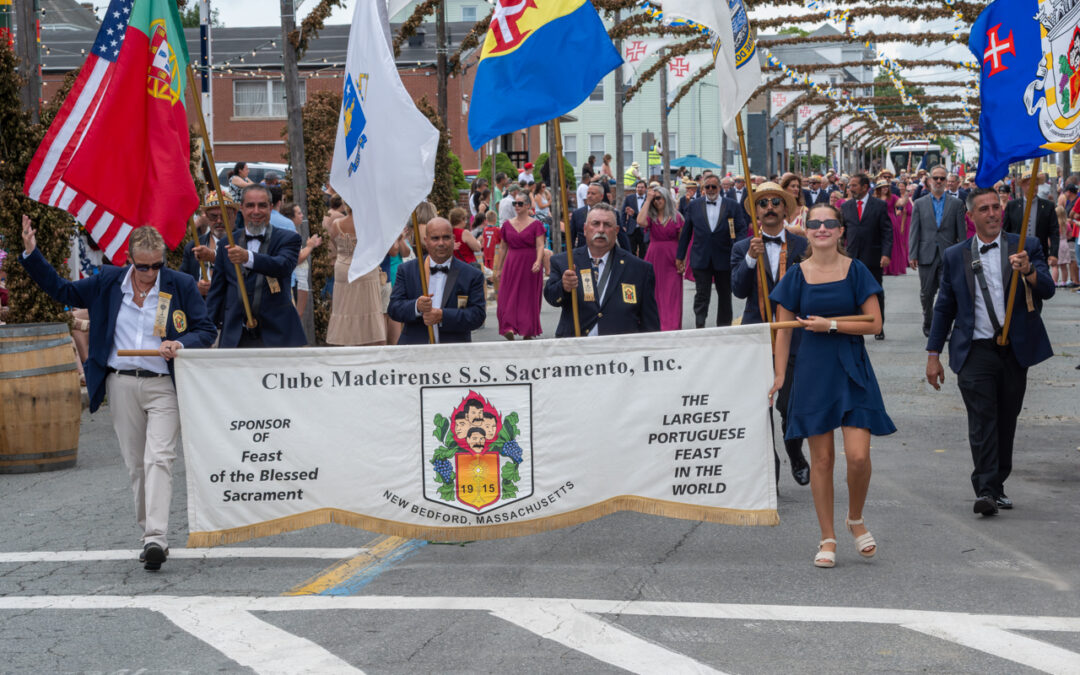Desfile da 110.ª Festa do Santíssimo Sacramento em New Bedford, 2 de agosto de 2026 (fotos)