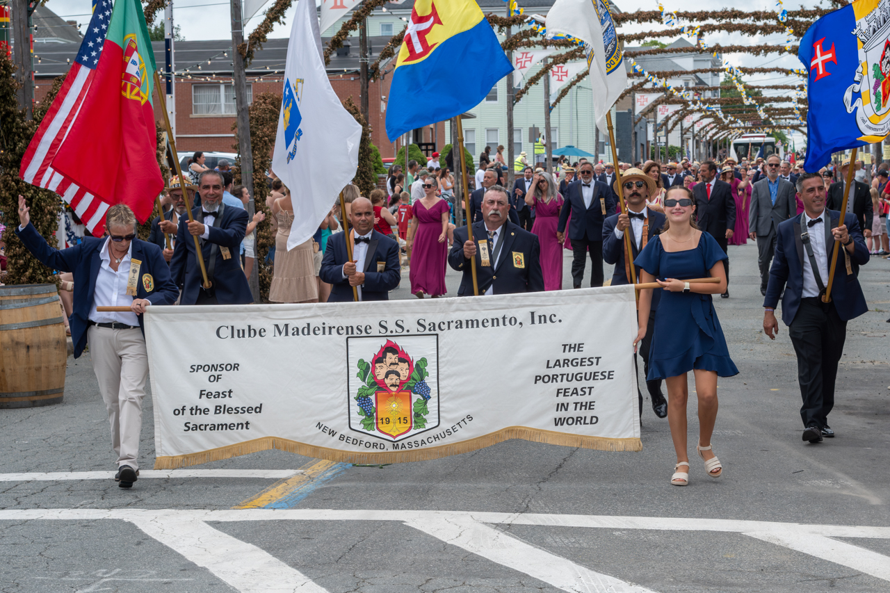 Desfile da 110.ª Festa do Santíssimo Sacramento em New Bedford, 2 de agosto de 2026 (fotos)