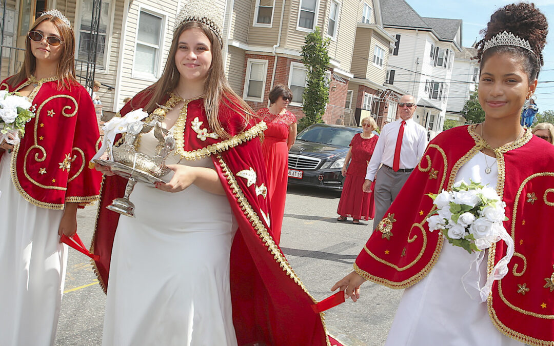 Festa do Senhor da Pedra em New Bedford: 97 anos
