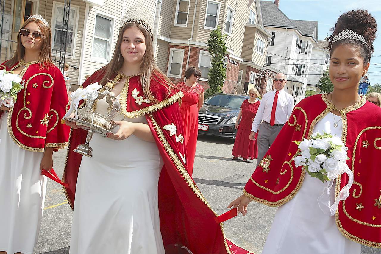 Festa do Senhor da Pedra em New Bedford: 97 anos