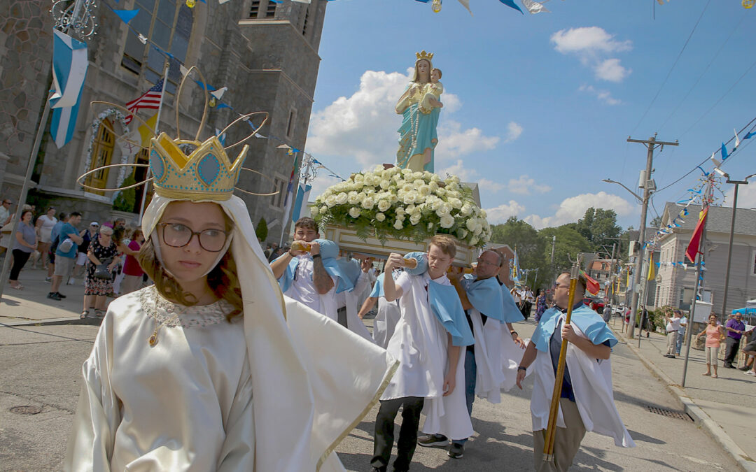 Igreja de Nossa Senhora do Rosário de Providence celebrou 140 anos de existência