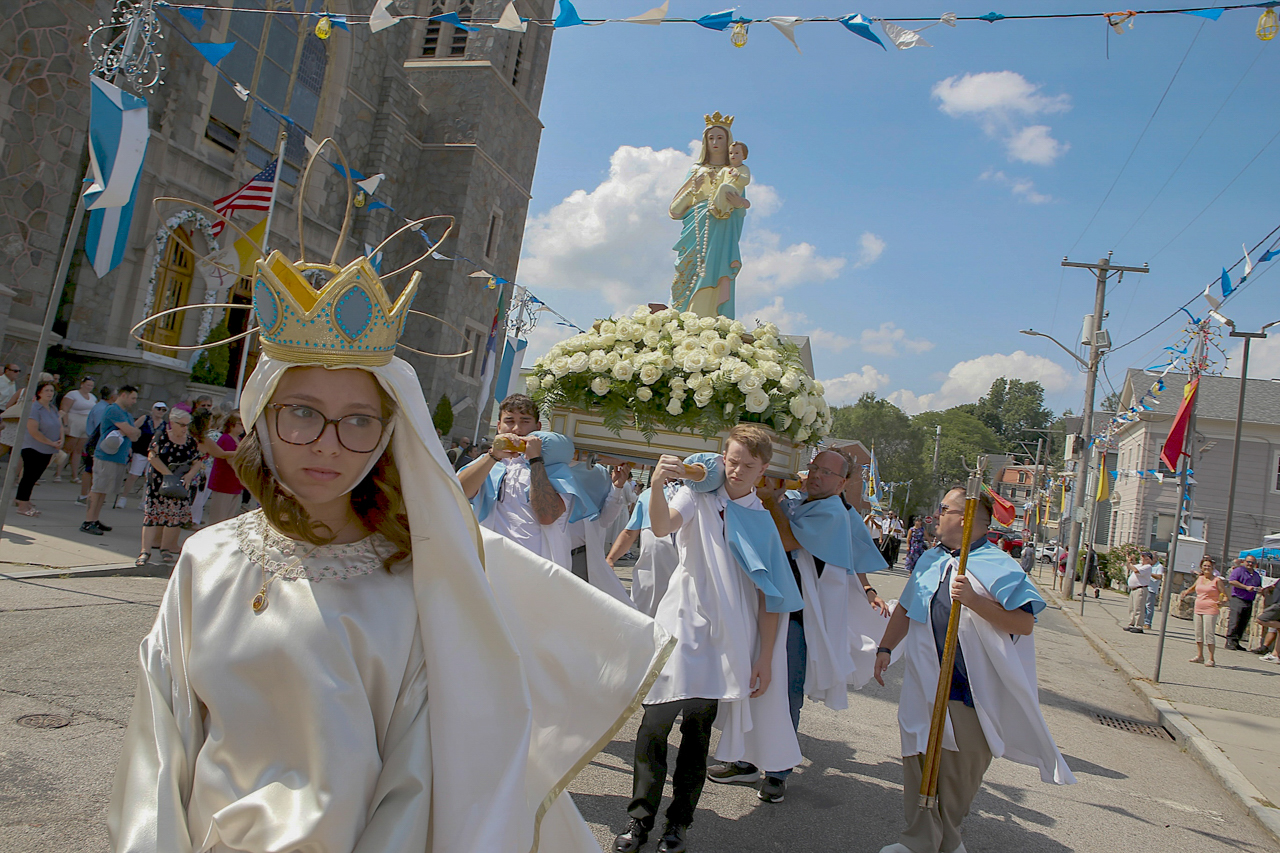 Igreja de Nossa Senhora do Rosário de Providence celebrou 140 anos de existência