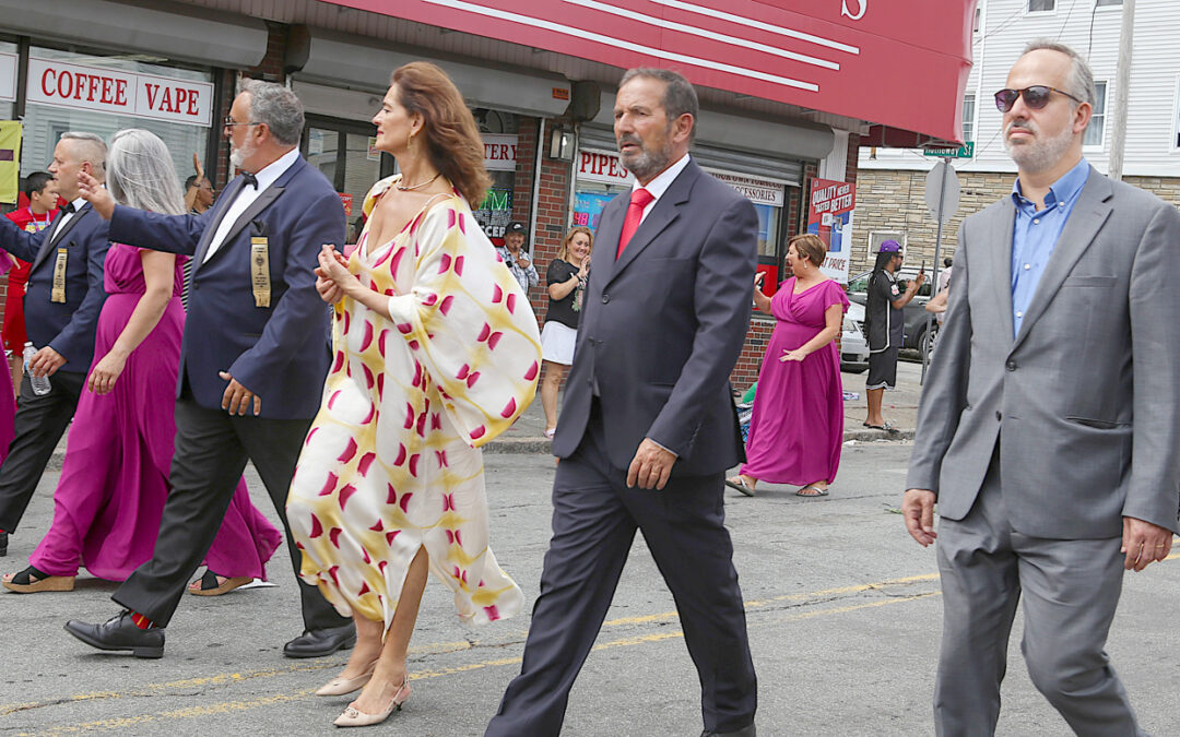 110ª edição da Festa do Santíssimo Sacramento  em New Bedford revestiu-se de grande sucesso