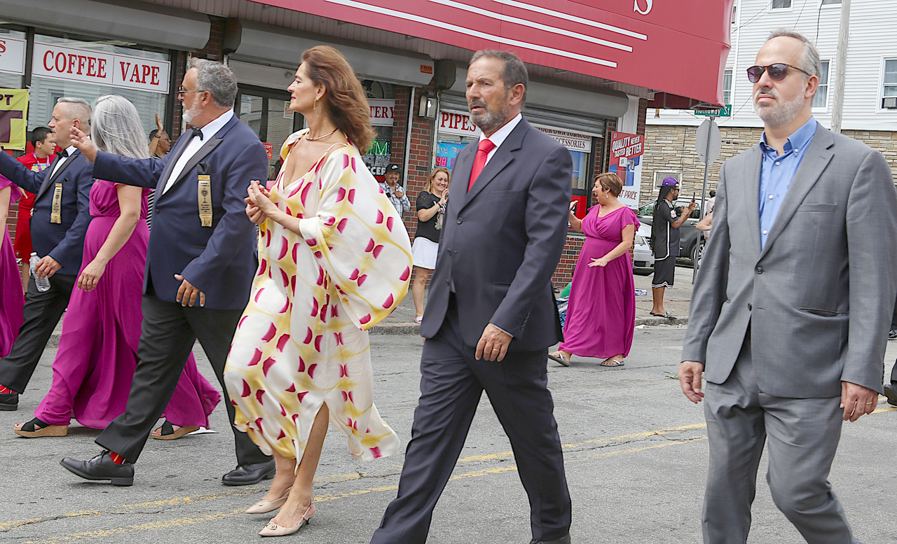 110ª edição da Festa do Santíssimo Sacramento  em New Bedford revestiu-se de grande sucesso
