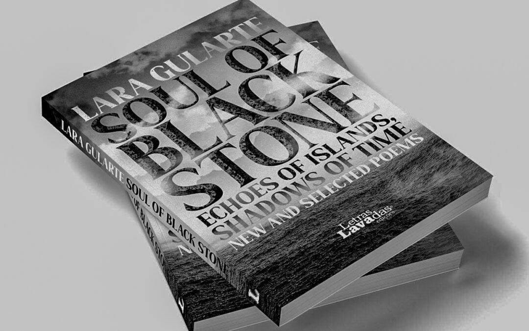 Novo livro de Lara Gularte celebra a memória açoriana através da poesia da diáspora