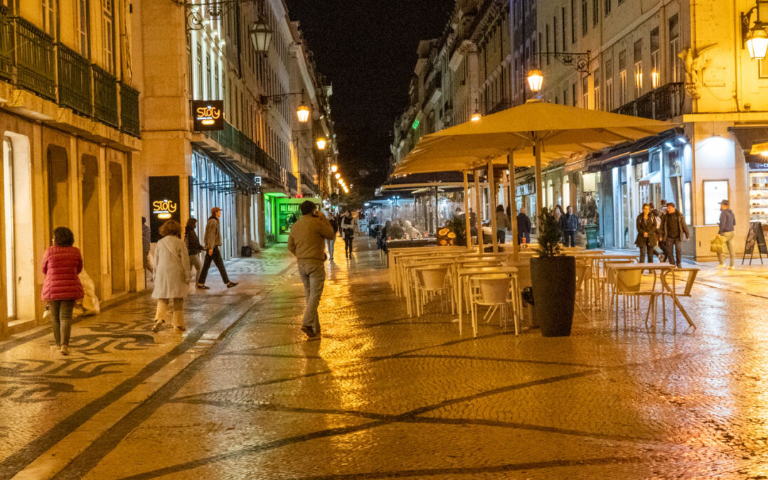 Lisboa vivencia “mudança gradual” no Chiado com aumento de áreas pedonais