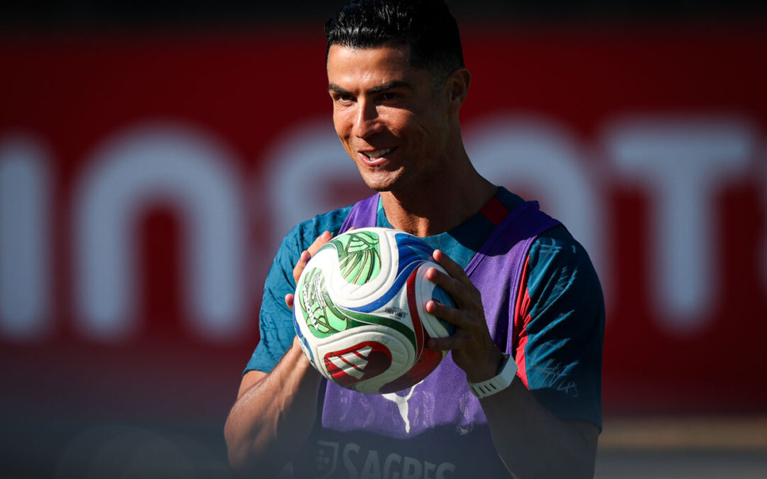 Ronaldo abandonou estágio da seleção portuguesa, 23 anos depois da estreia