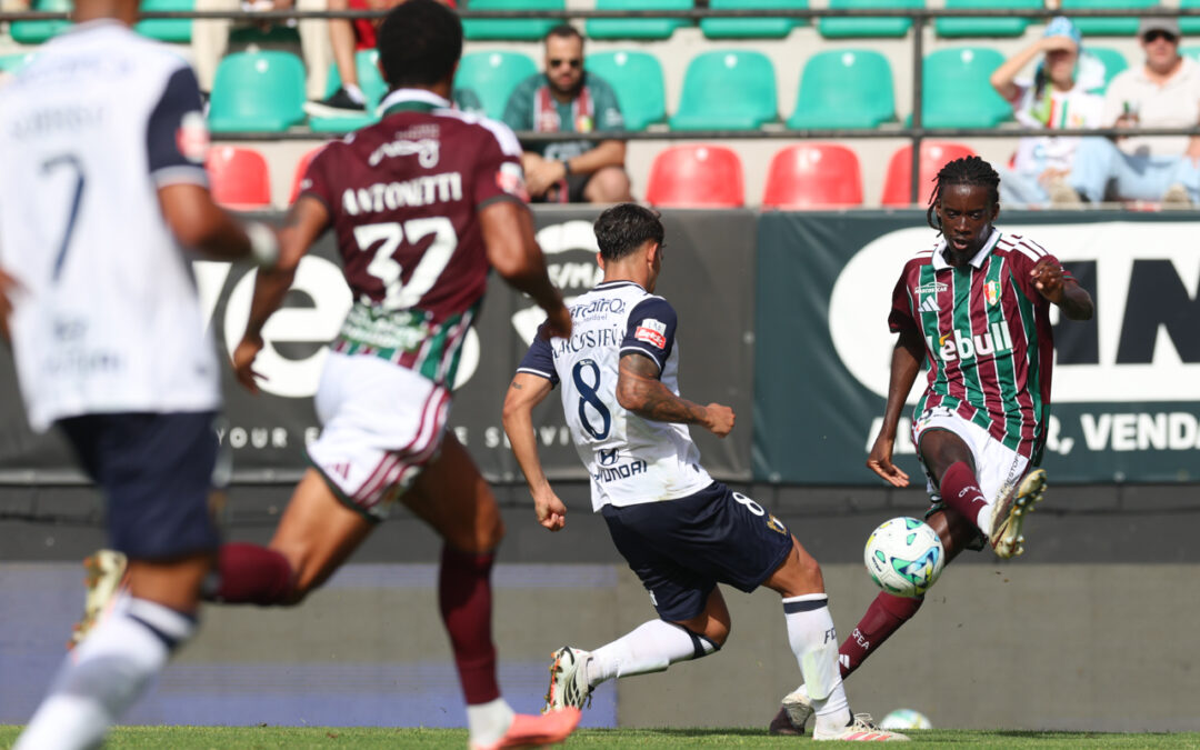 Empate prolonga invencibilidade de Estrela da Amadora e ‘seca’ do Famalicão