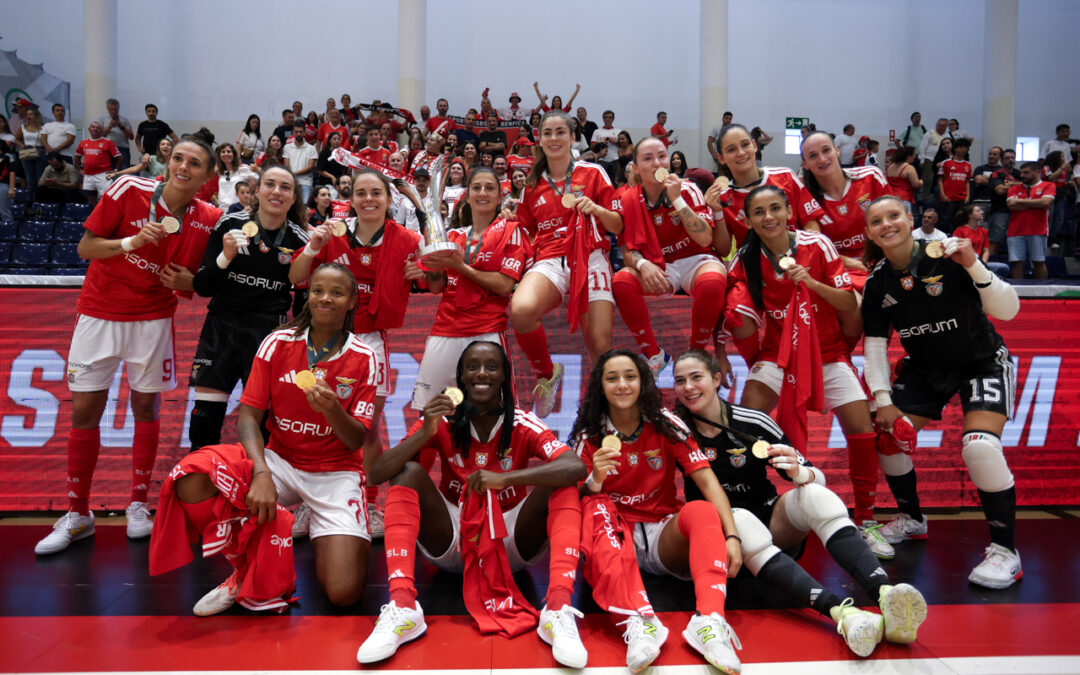 Benfica vence Nun’Álvares e reconquista Supertaça feminina de futsal