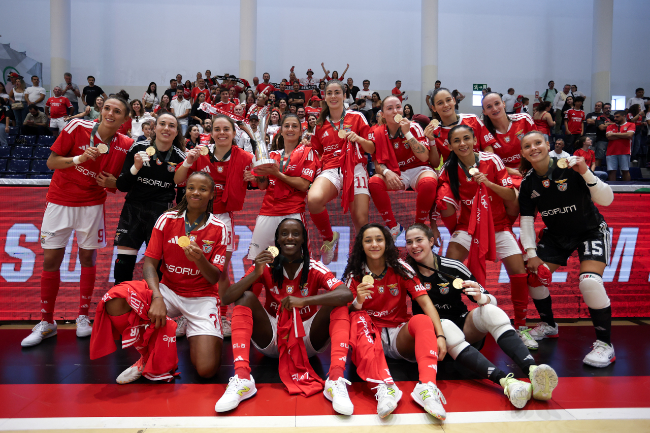Benfica vence Nun’Álvares e reconquista Supertaça feminina de futsal