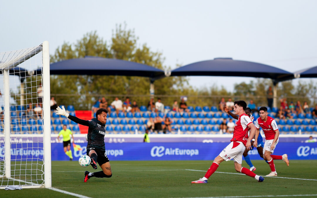 Bis de Pau Víctor garante remontada do Sporting de Braga no Ribatejo