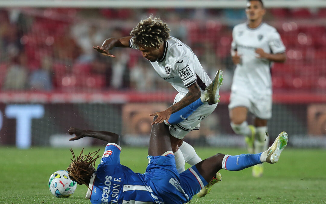 I Liga: Académico de Viseu consegue primeira vitória na visita ao Gil Vicente