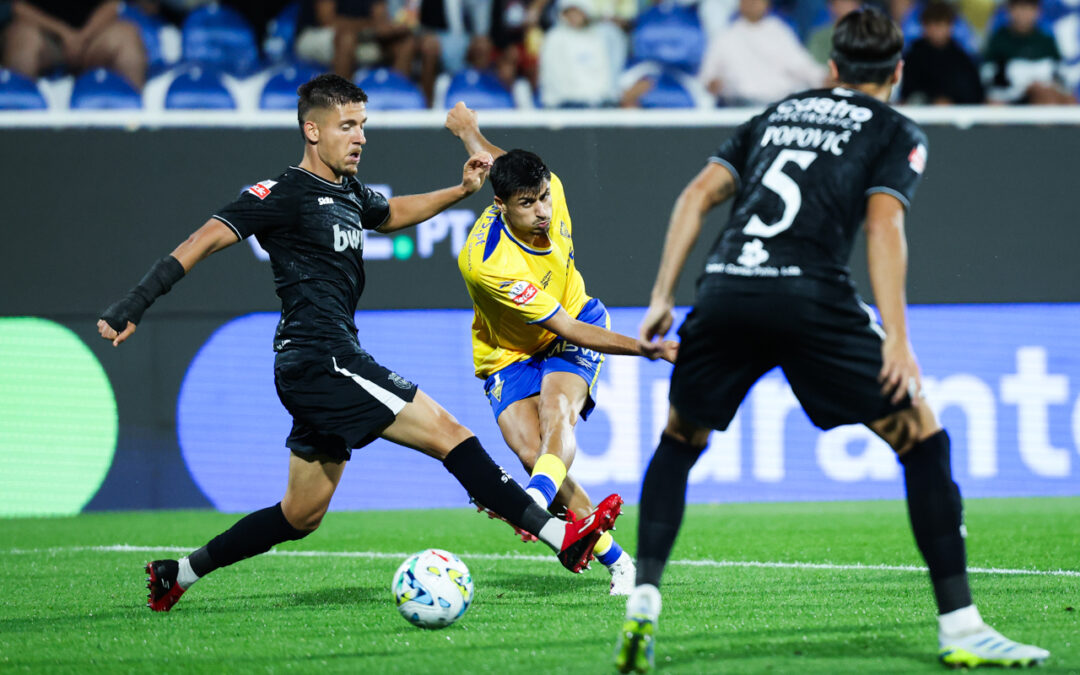 I Liga: Estoril Praia e Arouca encerram jornada com ‘nulo’ na Amoreira