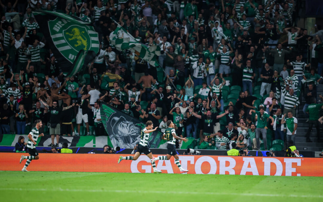 LC: Paris Saint-Germain inicia defesa com goleada, Sporting com reviravolta em Alvalade