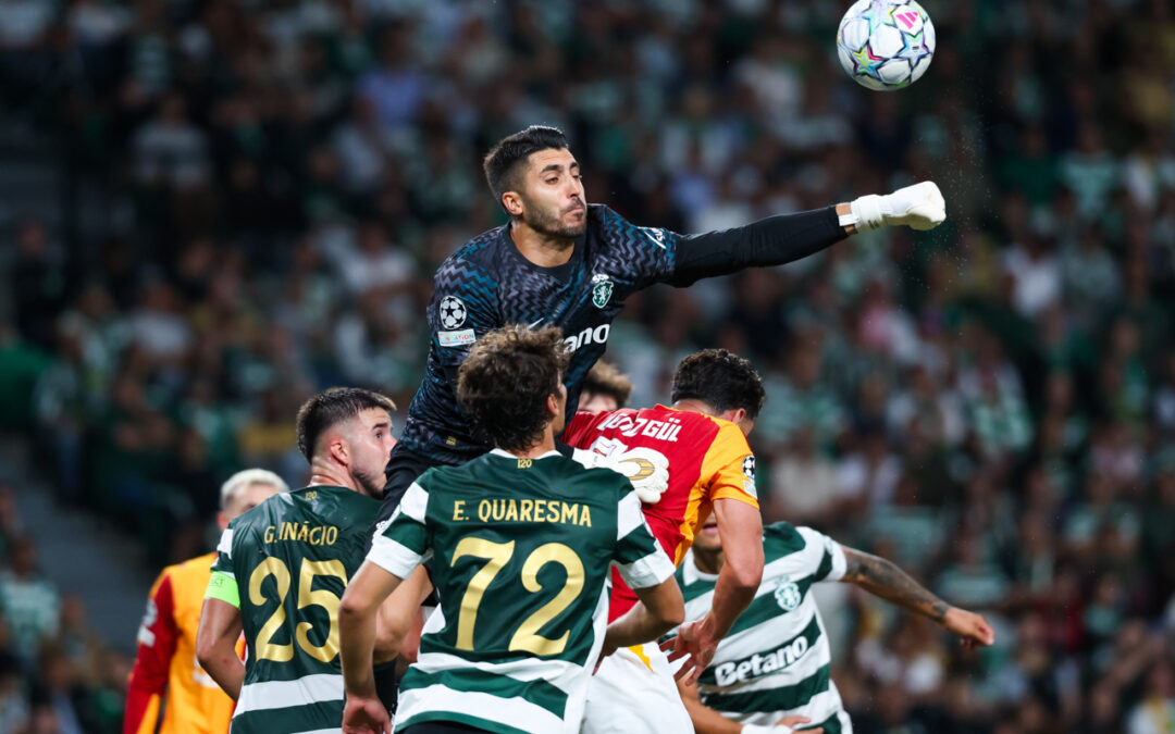 LC: Sporting vence na receção ao Galatasaray após reviravolta