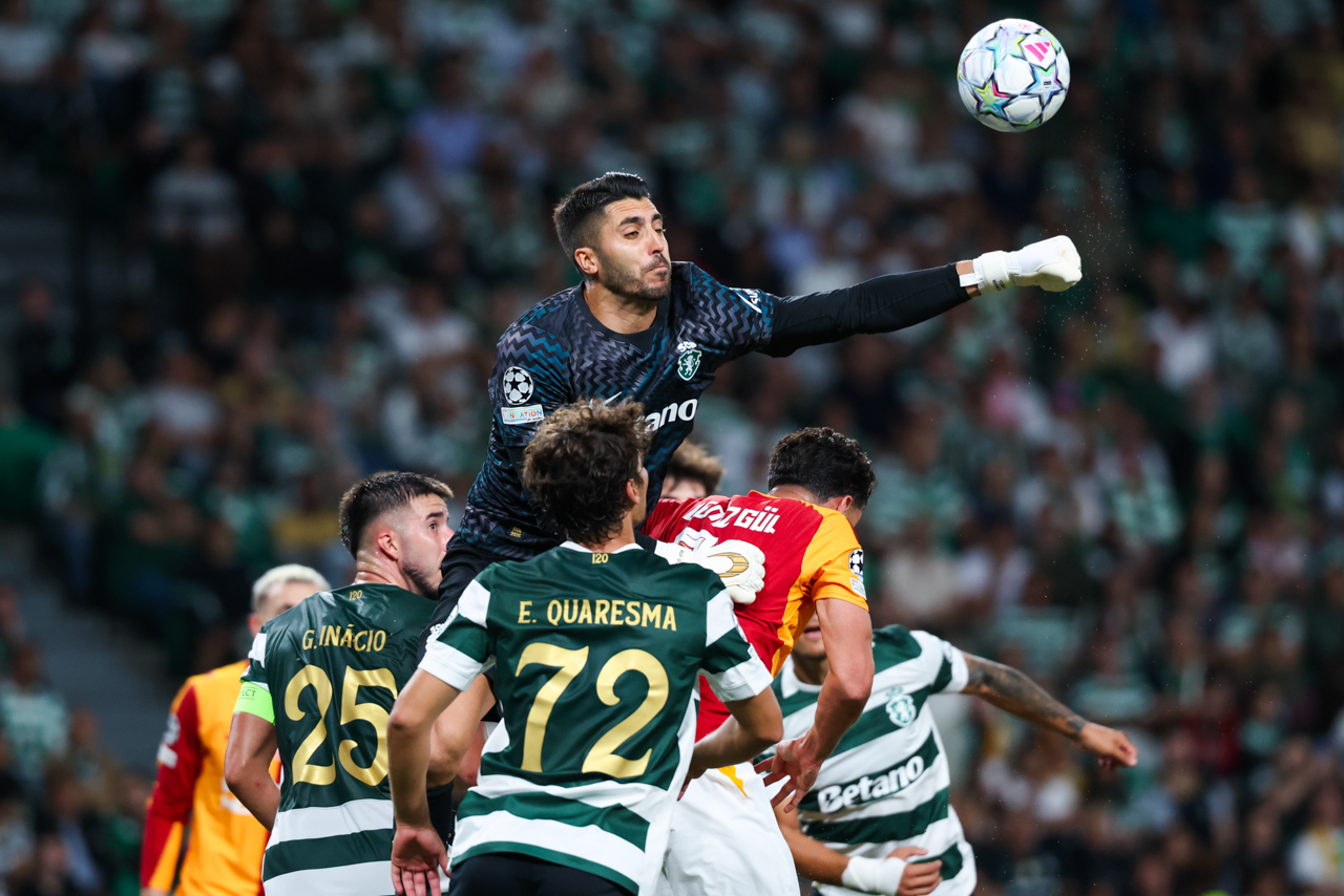 LC: Sporting vence na receção ao Galatasaray após reviravolta