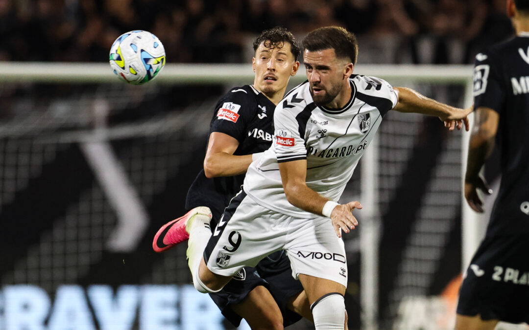 I Liga: Académico vence pela primeira vez em Viseu frente ao Vitória de Guimarães