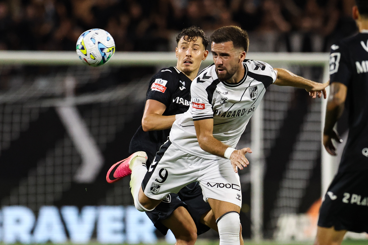 I Liga: Académico vence pela primeira vez em Viseu frente ao Vitória de Guimarães