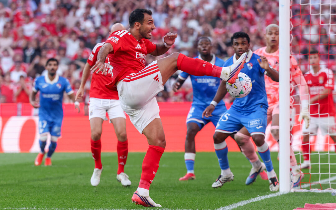 I Liga: Benfica sofreu frente ao Gil Vicente, insistiu e prevaleceu antes do clássico