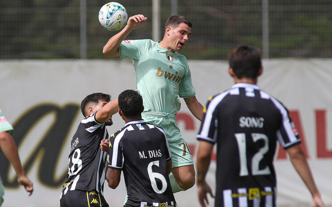 I Liga: Famalicão conquista primeira vitória ao golear Nacional