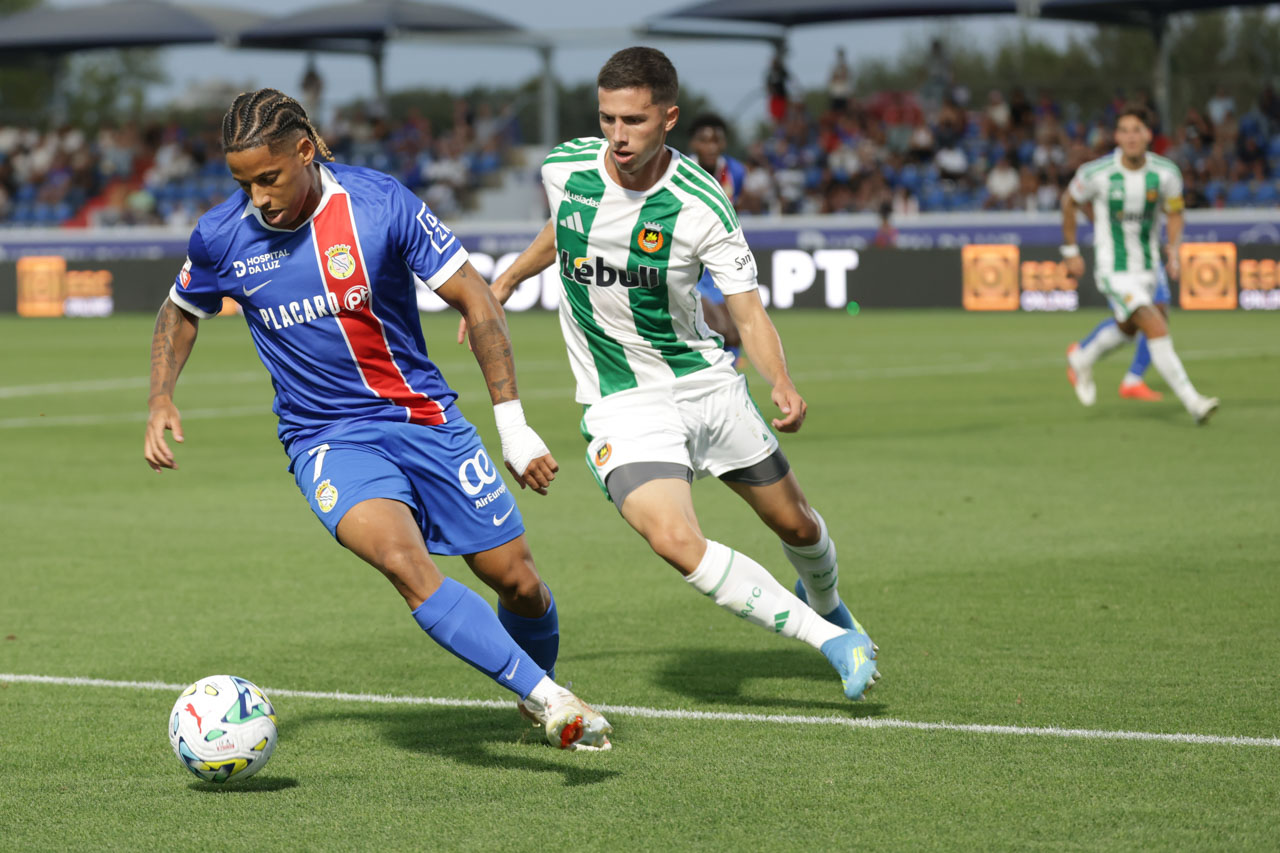 I Liga: Alverca conquista segunda vitória seguida na receção ao Rio Ave
